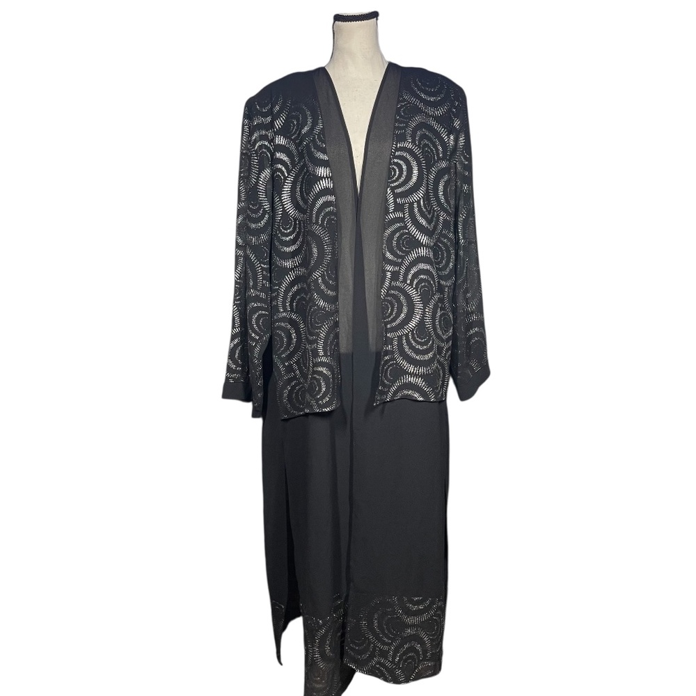 3K Fashion Vintage Duster